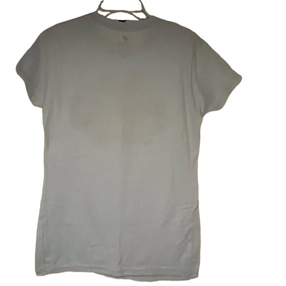 TeeFury Womens Juniors Blue Graphic Transformers Movie T-Shirt 2XL Stretch New - Picture 2 of 3